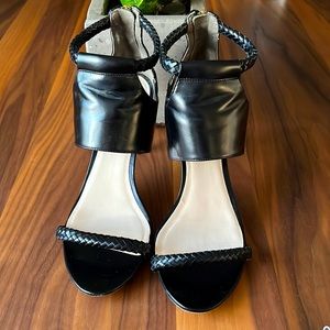 Cole Haan Barely worn black stilettos!